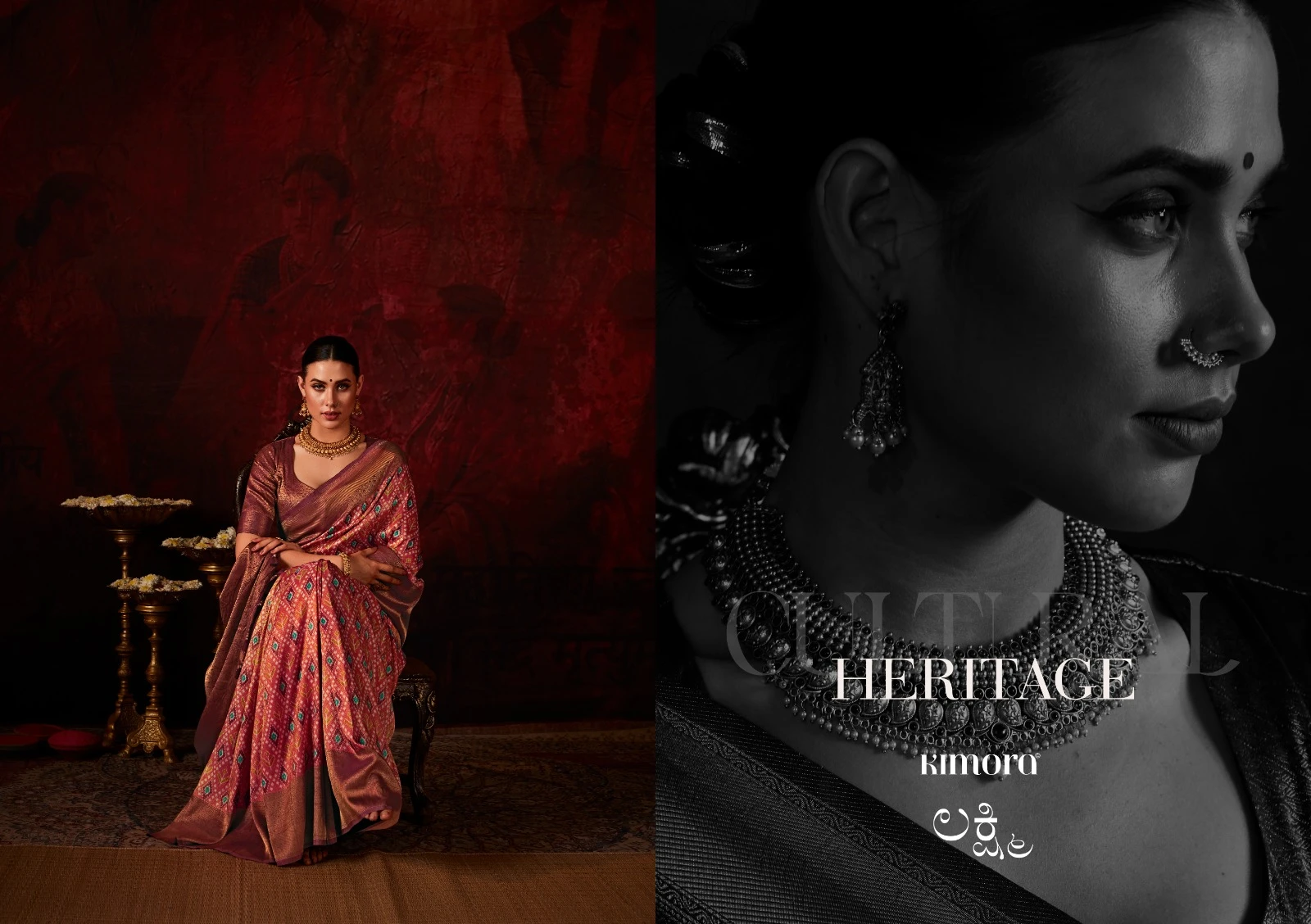Kimora Lakshmi Softy Silk Wholesale Fancy Sarees Catalog — Wholesale Sarees, MPA wholesale from Surat — view 8